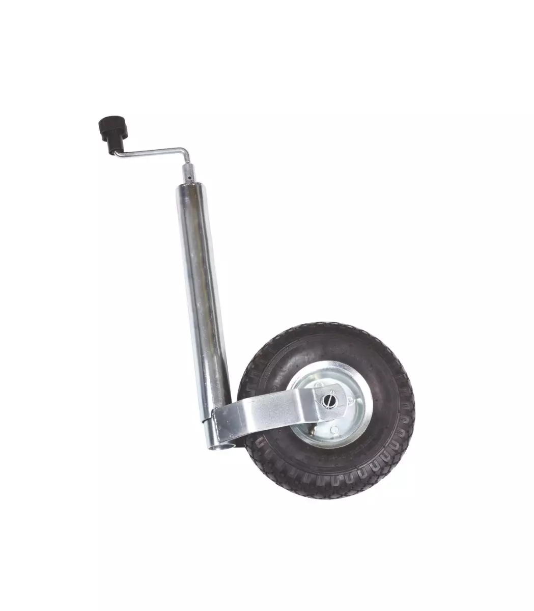 Roue jockey gonflable - 260 mm - Diam. 48 cm - AUTOBEST - 246661
