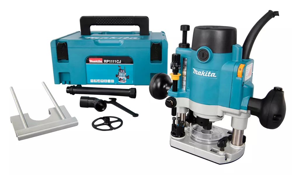 Défonceuse 1100W Q.8mm - MAKITA - MacPak - RP1111CJ