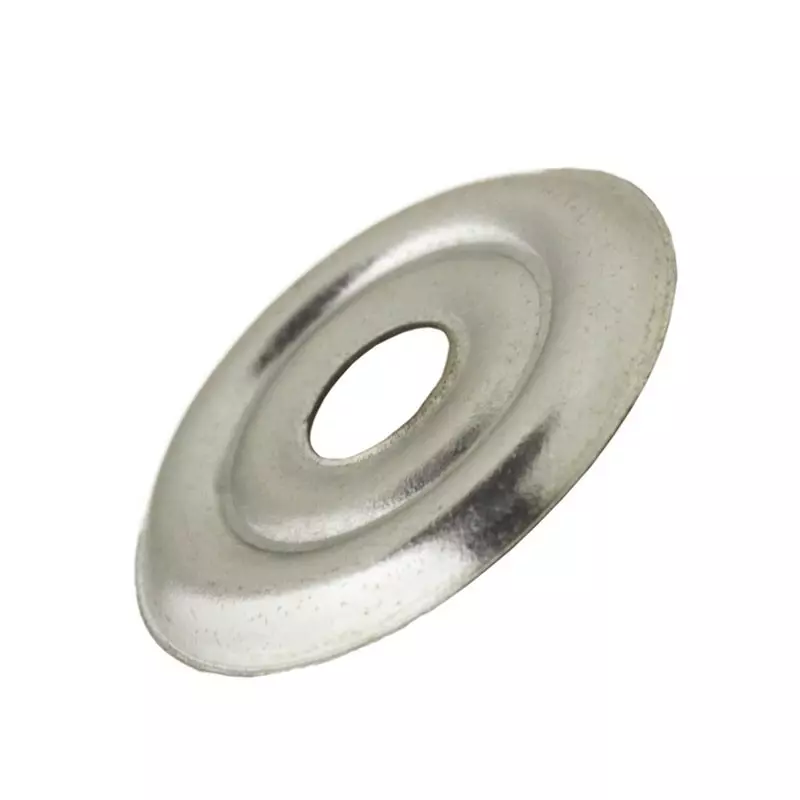 Rosace plate en acier zingué - 30 mm - Boite de 100 - SCELL-IT - RP30