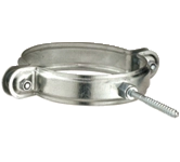 Collier à pointe Ø130 inox POUJOULAT - 52130684       