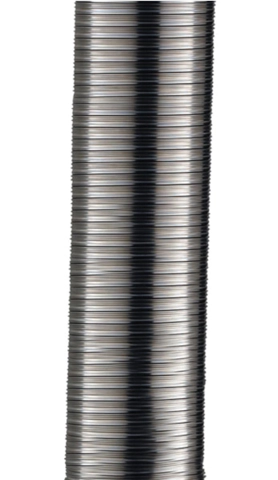 Conduit Starflex lisse 10/100 Ø150 POUJOULAT 2010-150B - 51150161