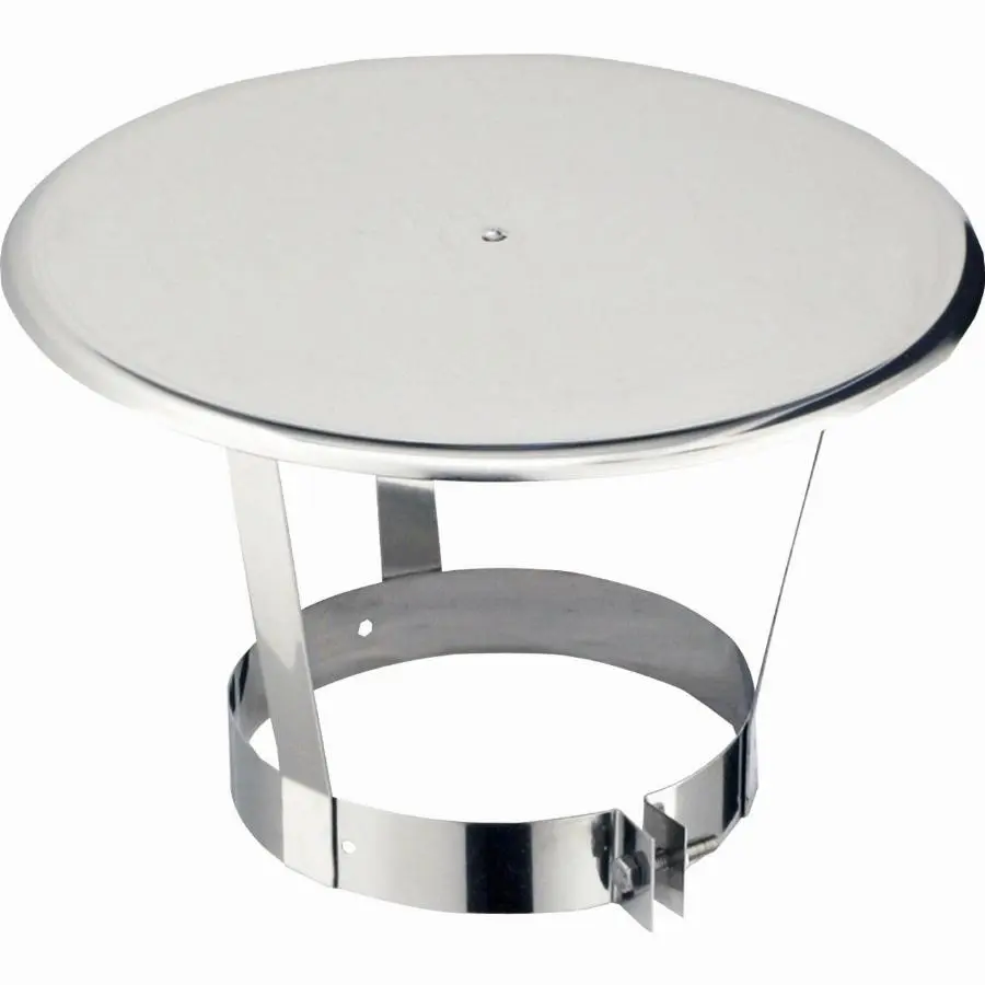 Chapeau Pare-pluie Inox Ø150 CPP 150 POUJOULAT - 45150078