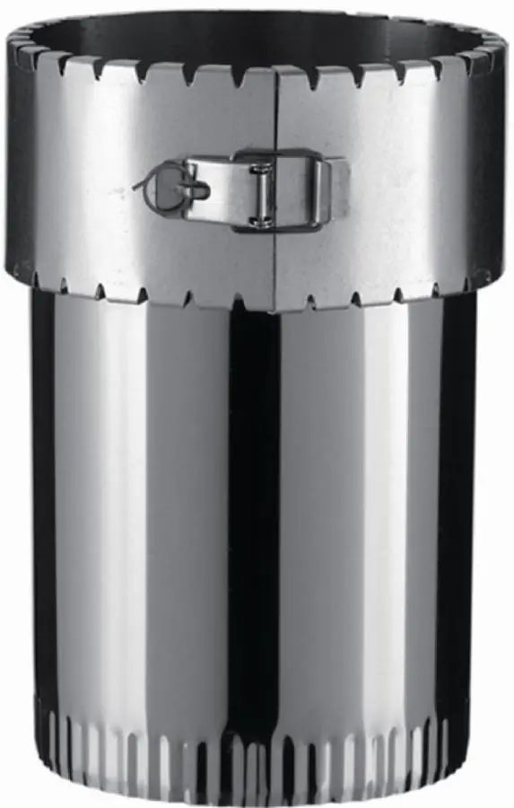 RACC. FLEX. RF 130/130 EMAILLE