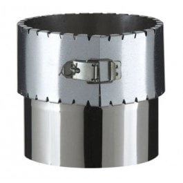 Raccord flexible Inox Ø130 POUJOULAT RF 130 - 45130043