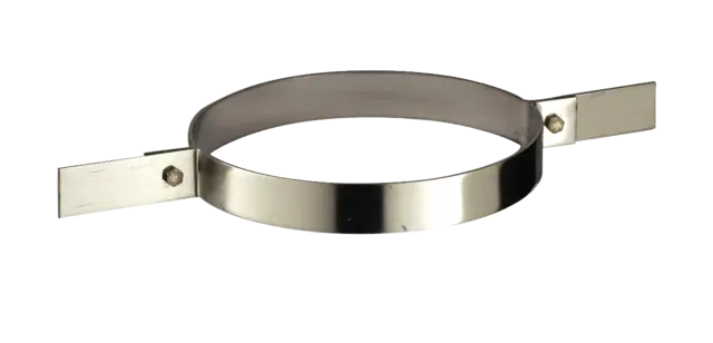 Collier fixation haute pour tube flexible Ø150 CTF150 POUJOULAT - 45150075