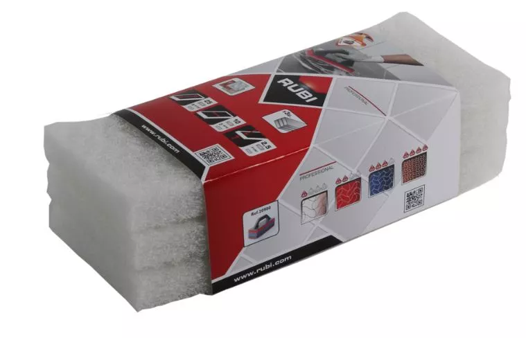 Rechange 3 abrasifs (très doux) RUBI - 20971