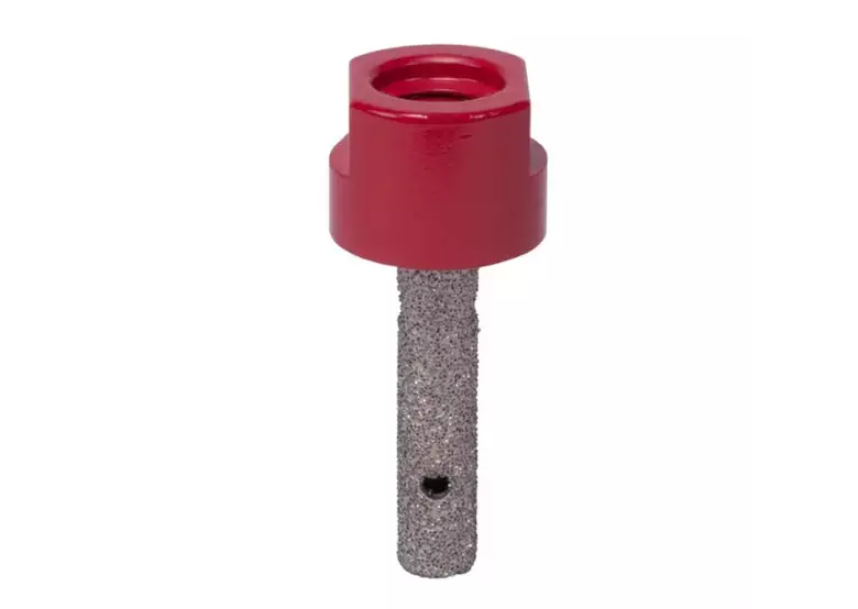 Fraise diamantée cylindrique Superpro - 10 mm - filetage M14 - RUBI - 6984