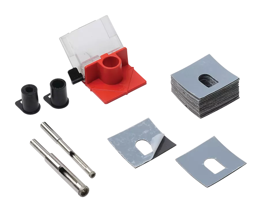 Kit trépan diamanté Easy Gres - Ø  - RUBI - 492X