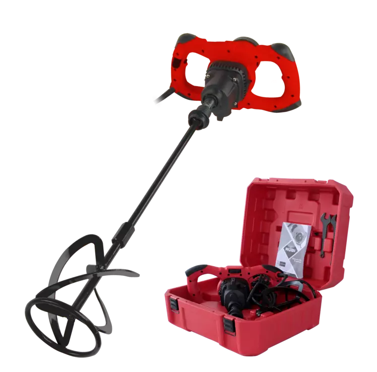 Malaxeur électrique Rubimix-16 Ergomax avec valise - 1600 W - 230V 50/60Hz - RUBI - 24998