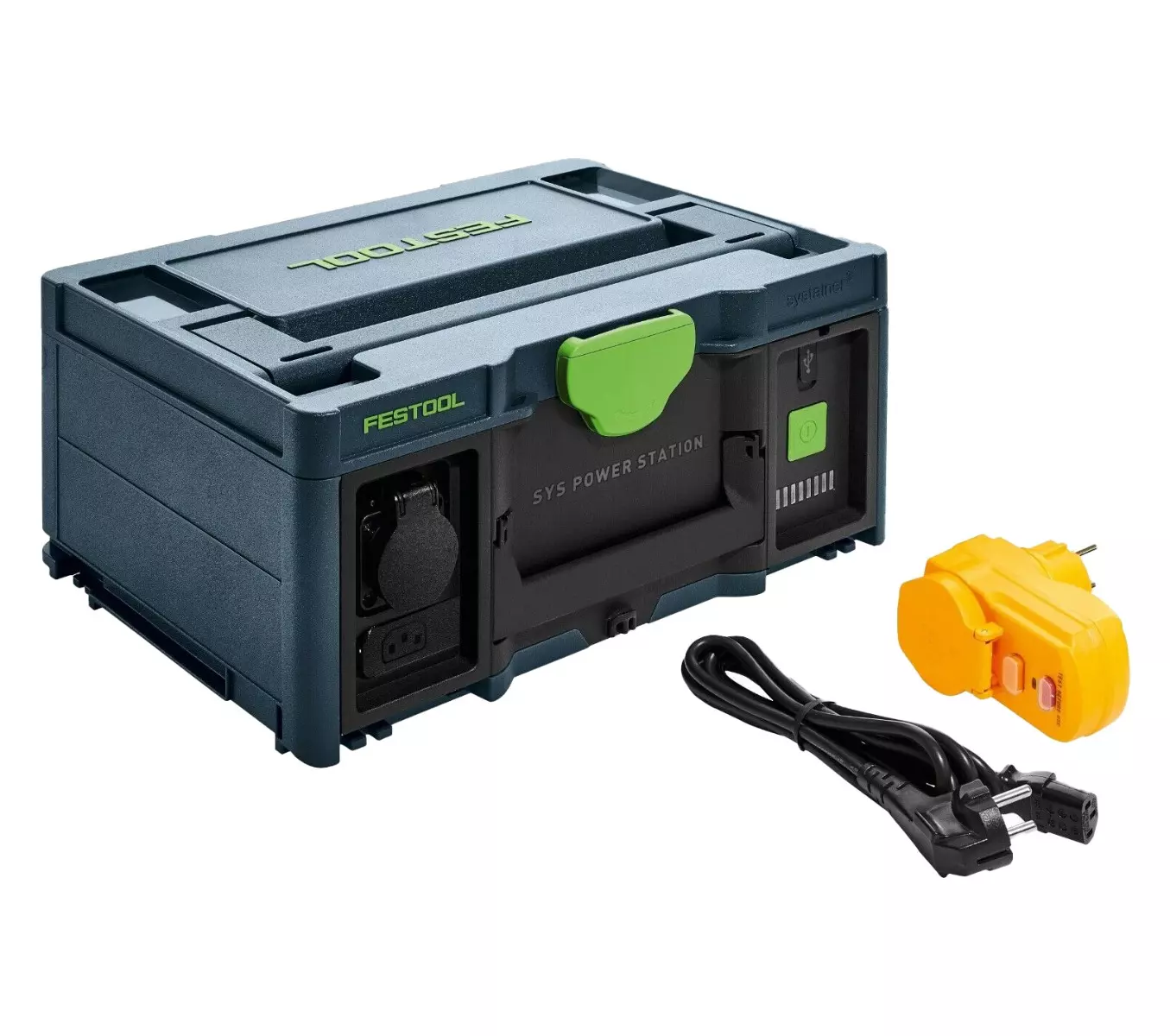  Système d'alimentation mobile SYS-PowerStation SYS-PST 1500 Li HP - FESTOOL - 205721
