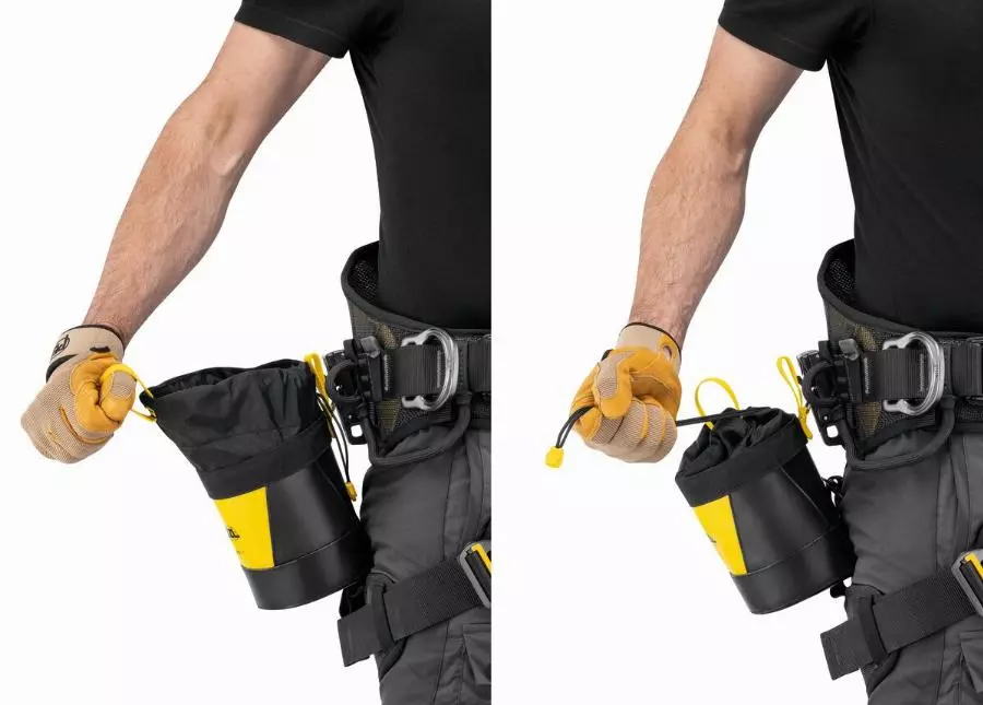 Pochette porte-outils PETZL Toolbag - Grand volume 6 litres - S047BA02