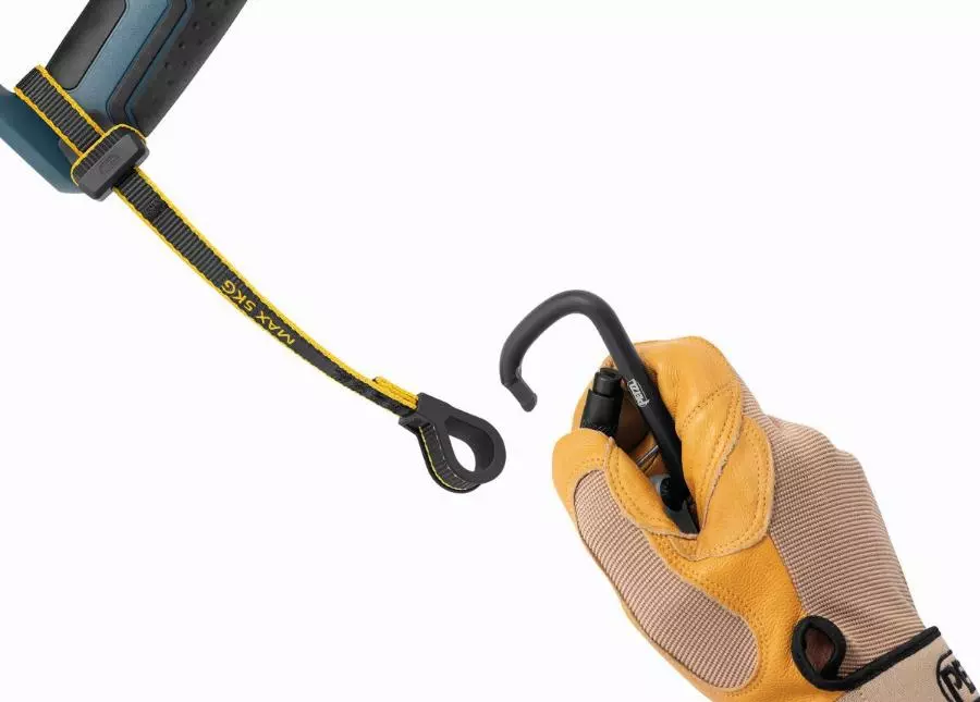 Accessoire de connexion rapide PETZL INTERFAST pour TOOLBAG et TOOLEASH - S051AA00