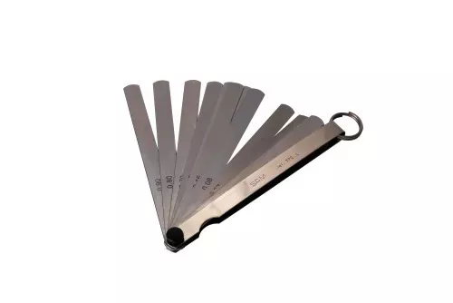 Monture 18 Jauges D'épaisseur Longue 0 05-1mm +Clip Inox FME - SAM OUTILLAGE - 770-L-FME