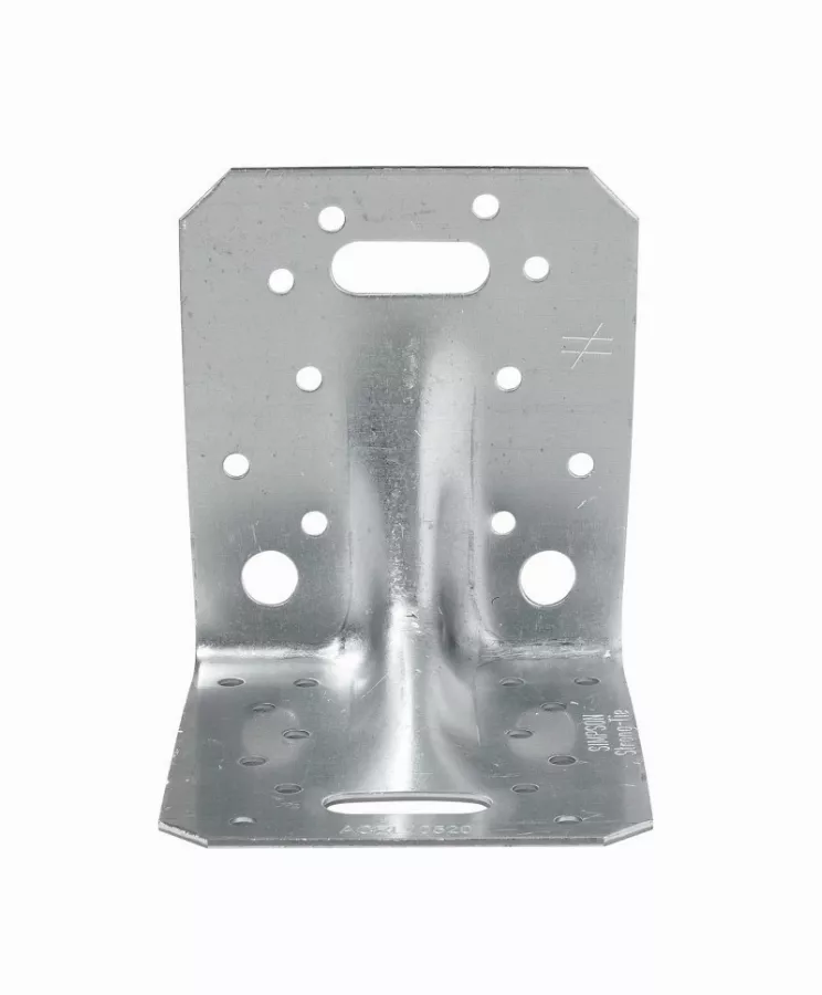 Équerre mixte renforcée SIMPSON - A90xB105xC105x2mm - ACRL10520