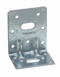 Équerre mixte renforcée SIMPSON - A150xB50xC75x3mm - E19/3