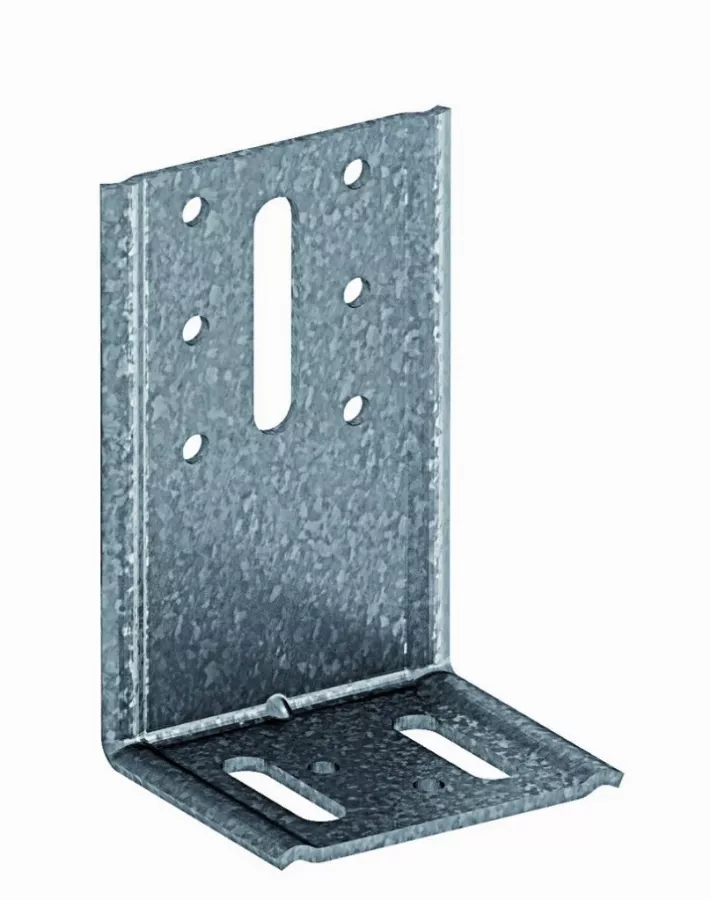 Équerre de bardage EBC100/2.5 SIMPSON - Larg.65 Ht.98 Prof.53 ép.2.5 - EBC100/2.5