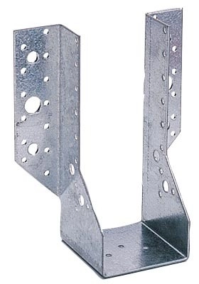 Sabot de solive ailes extérieures 380 WAELBERS - 380/75x152 mm - 8654.11