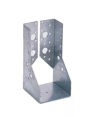 Sabot de solives ailes intérieures AI500 WAELBERS - 335/63x138 mm - Épais.2 mm - 903484.11