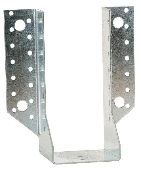 Sabot de charpente à ailes extérieures SIMPSON - T.200 x L.70 x H.65 mm - ép.2 mm - SAE200/70/2