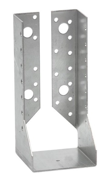 Sabot de charpente à ailes intérieures SIMPSON - 64x138x76mm - ép. 2mm - SAI340/64/2