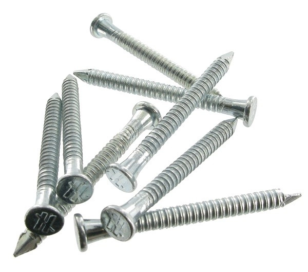 Pointes annelées électrozinguées SIMPSON - Ø4x50 mm - Boîte 250 pièces - CNA4,0X50