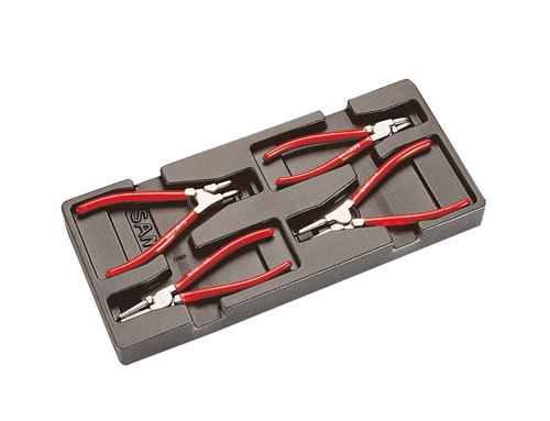 Module abs 1/3 de 4 pinces circlips SAM - 190J4M