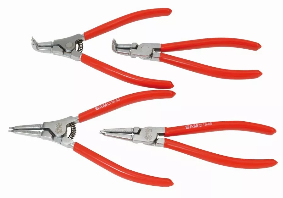 Jeu de 4 pinces circlips SAM - 191J4