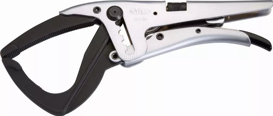 Pince etau grande capacite mors mobile SAM - 21230