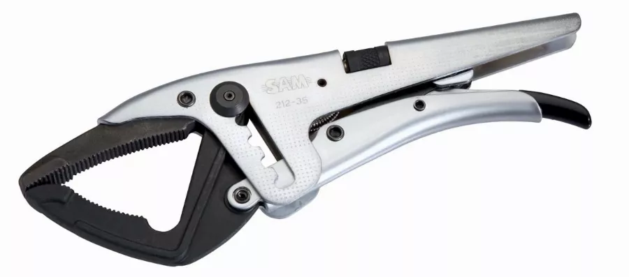 Pince etau grande capacite mors mobile SAM - 21235
