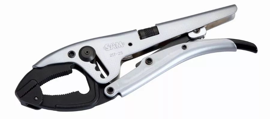 Pince etau grande capacite mors mobile SAM - 21725