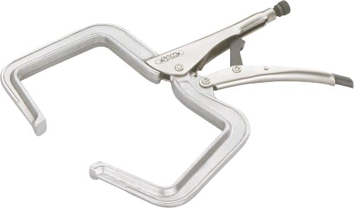 Pince etau pour soudure a l'arc 300 mm SAM - 219S30