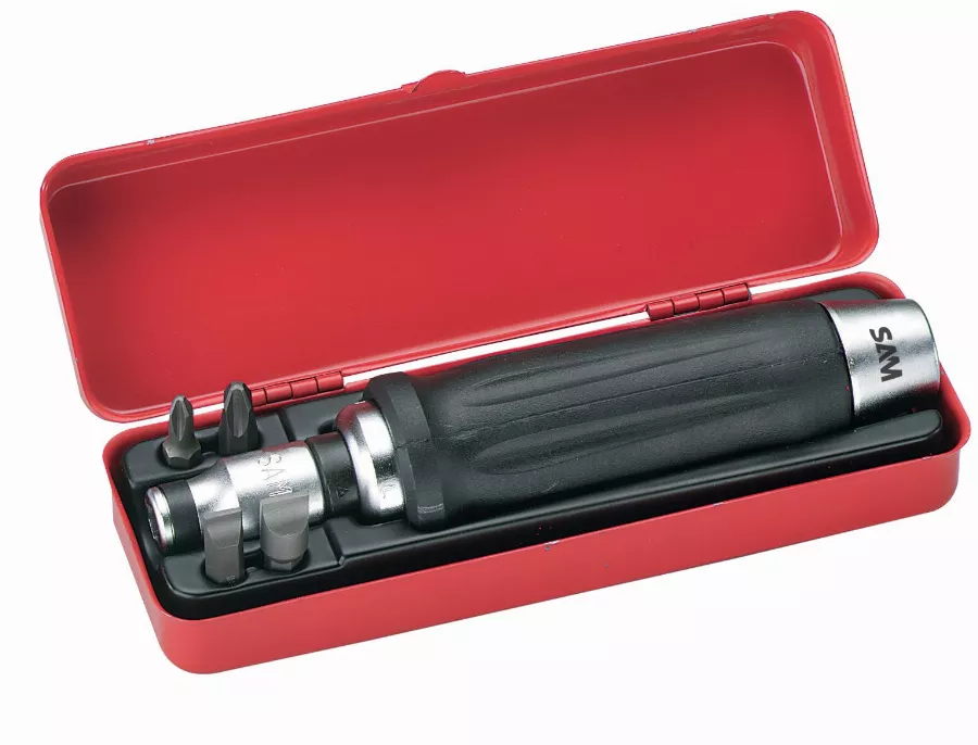 Coffret tournevis a frapper 6 outils SAM - 270AJ6