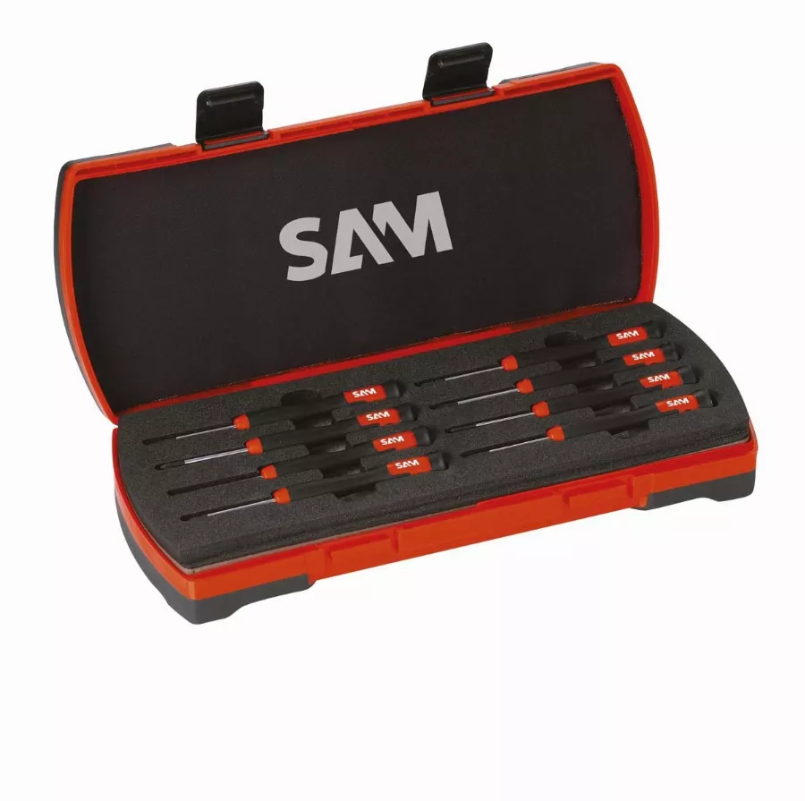 Coffret de 8 tournevis de precision SAM - 276J8
