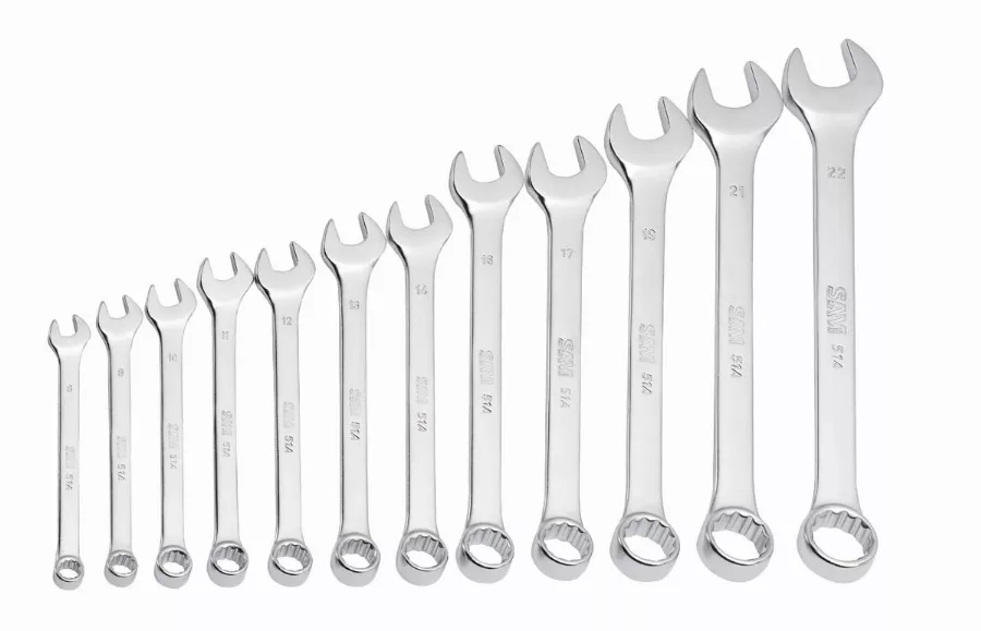 Jeu de 12 clés mixtes SAM - 50AJ12