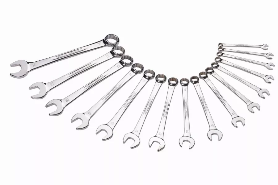 Jeu de 16 clés mixtes SAM - 50AJ16