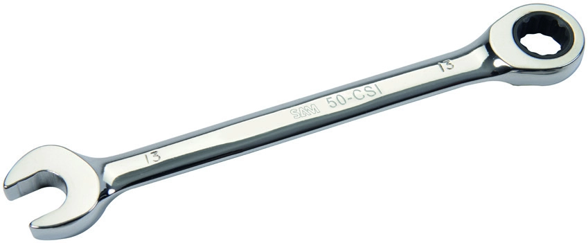 Clé mixte à cliquet de 22 mm SAM - 50CSI22