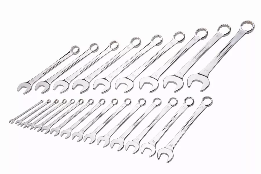 Jeu de 24 clés mixtes SAM - 50NJ24