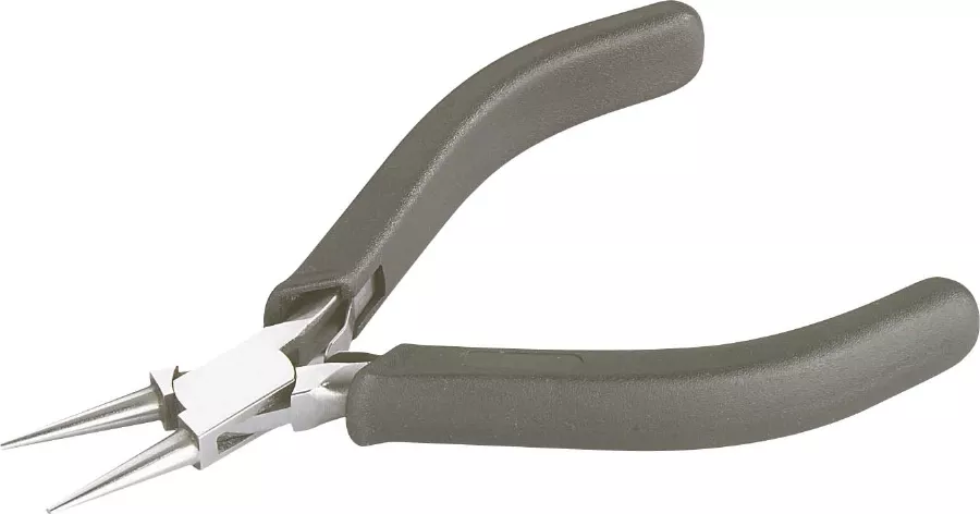 Pince electronique bec rond SAM - 555