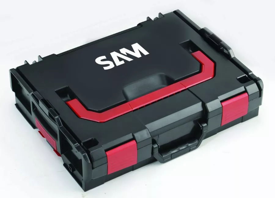 Caisse de rangement plastique transportable 117mm SAM - BOX3X