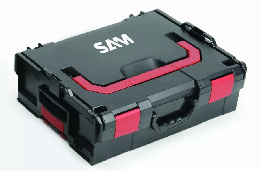 Caisse de rangement plastique transportable 151mm SAM - BOX4X