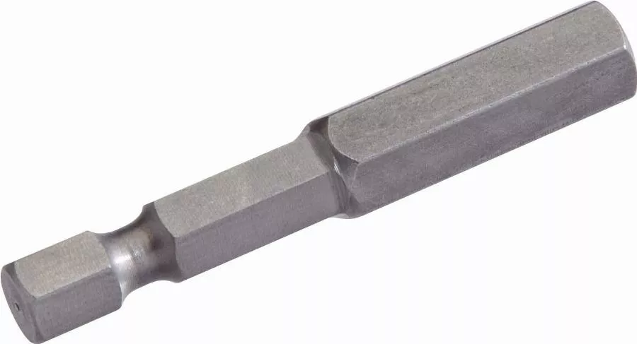 Set de 5 embouts durs pour materiaux tendres 6 pans 6 mm SAM - E314H6