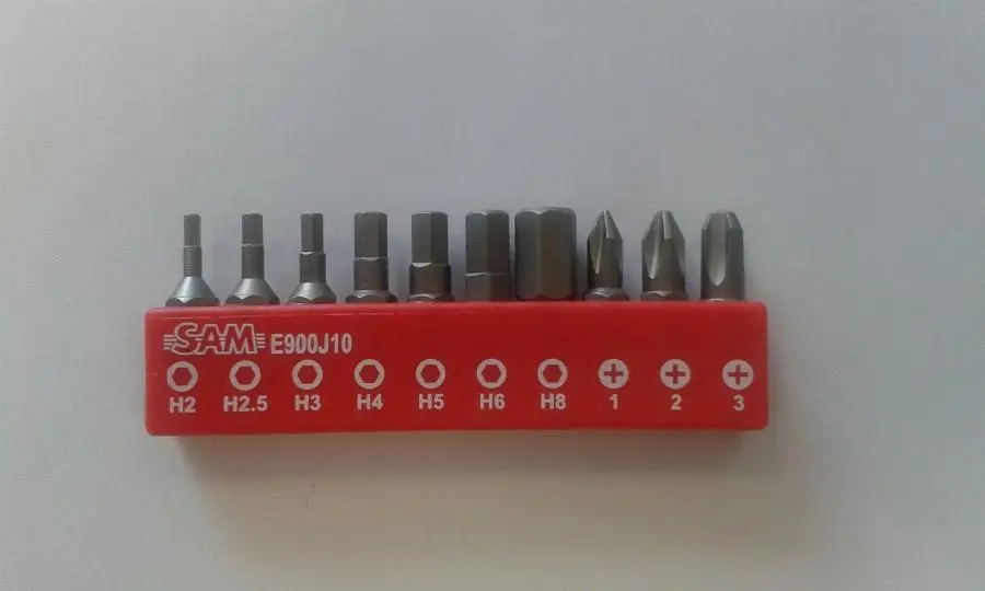 E-900j10 jeu embt vis ph + hex SAM - E900J10