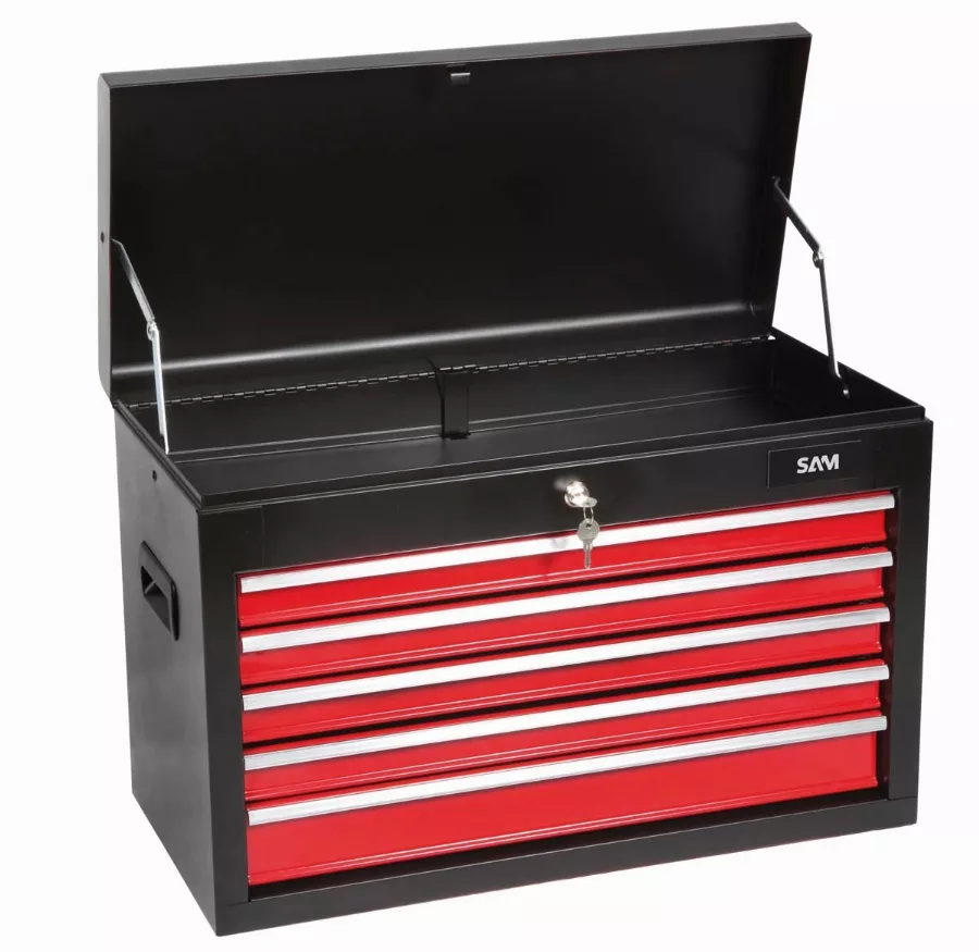 Coffre vide 5 tiroirs SAM - SAM522SCV