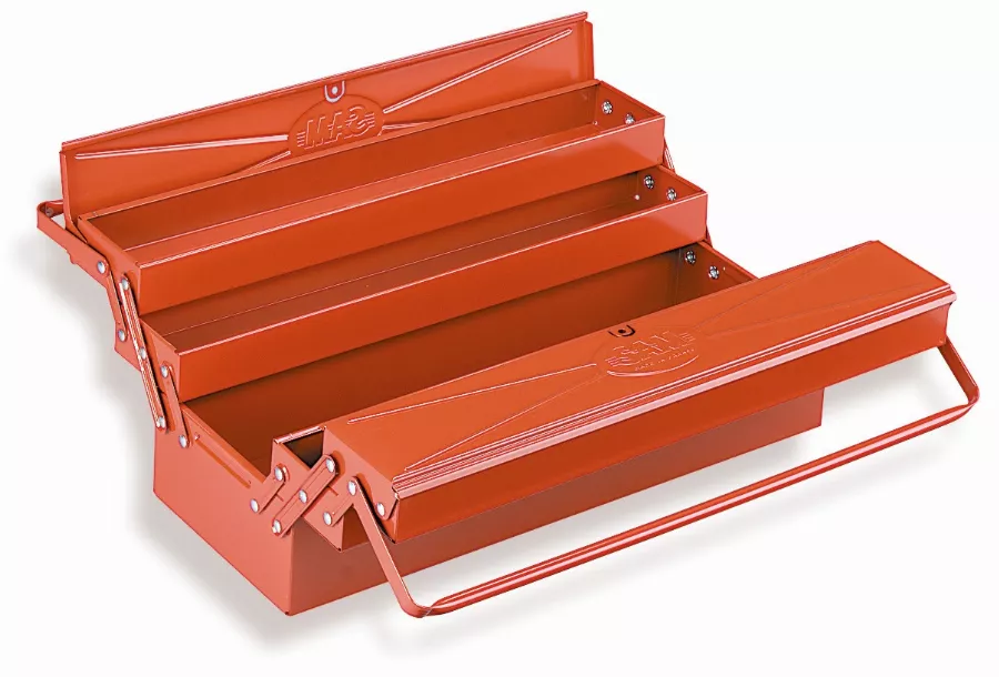 Boite a outils vide 5 cases SAM - SAM594SBV