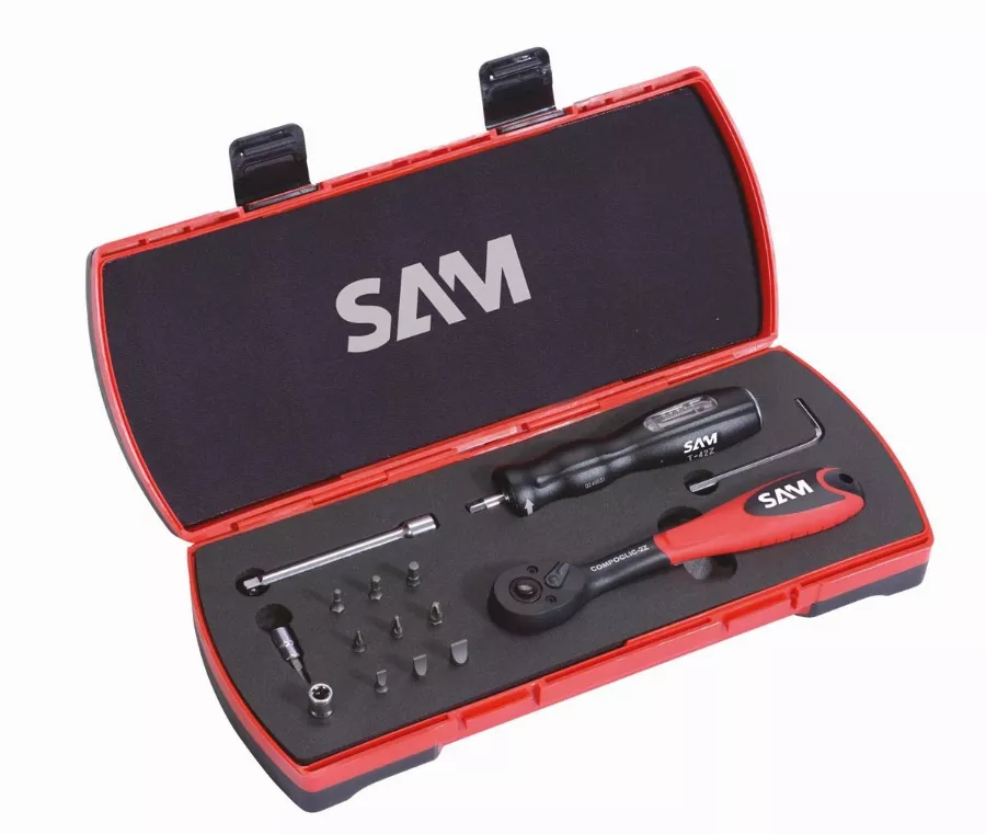 Coffret tournevis dynamometrique  1/4" SAM - T42J1