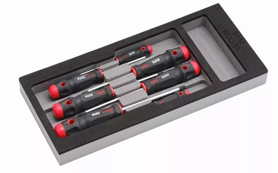 Module mousse 1/3 de 7 tournevis torx® SAM - TAXJ7MM