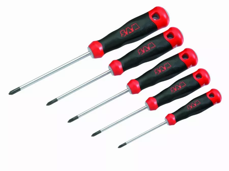 Tournevis s1 phillips jeu de 5 SAM - TPJ5