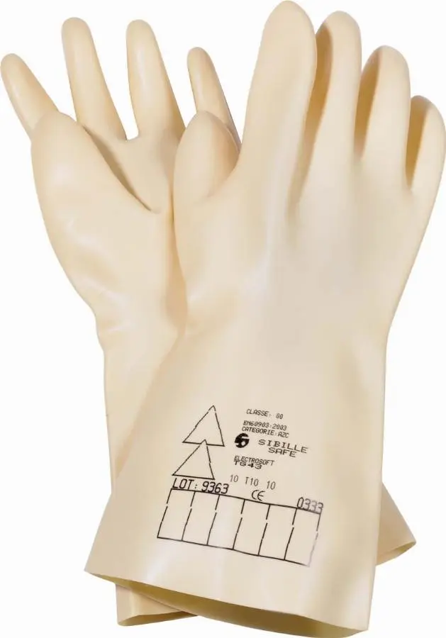 Gant isolant latex t9 SAM - Z421A3