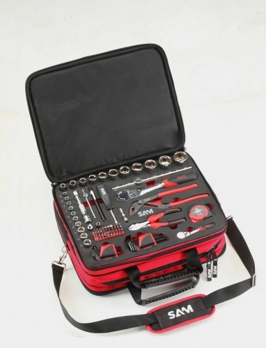 Mallette textile 100 outils de maintenance SAM OUTILLAGE - CP-100N