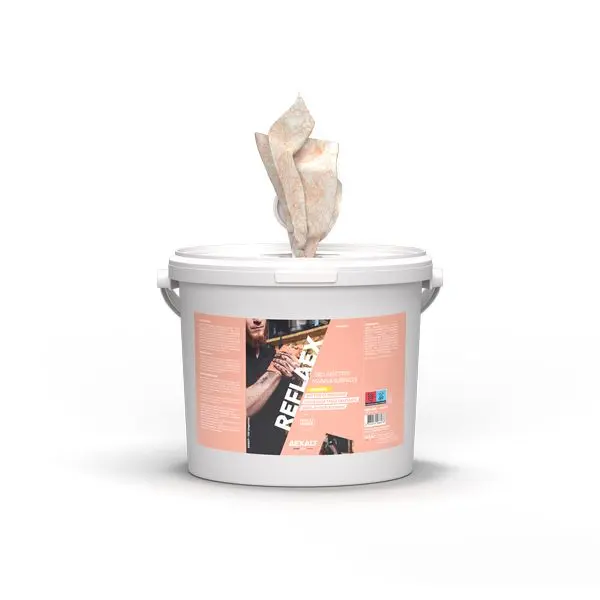 REFLAEX - Lingettes mains et surfaces - 130 lingettes - AEXALT - SA607
